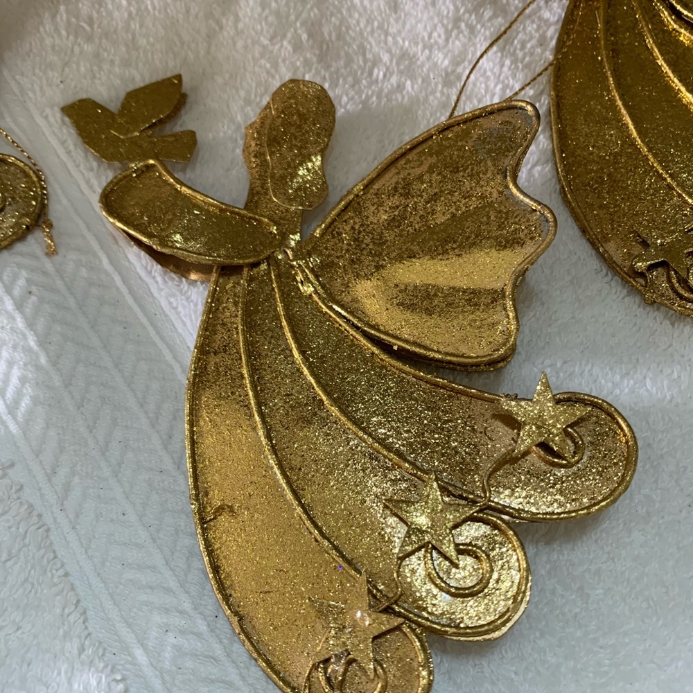 Heavenly Angel Holiday Ornaments - Picture 2 of 8